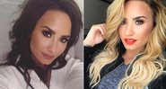 Demi Lovato com o novo visual e os antigos cachinhos dourados - Foto: Reprodução/ Instagram