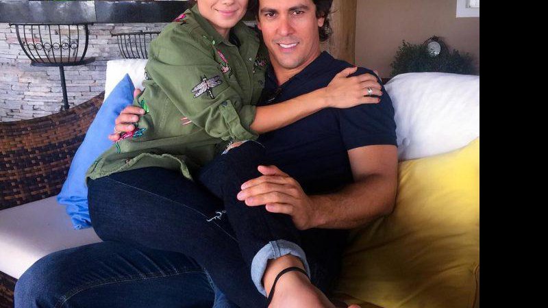 Paula Fernandes e o namorado, o empresário Henrique do Valle - Foto: Reprodução/ Instagram