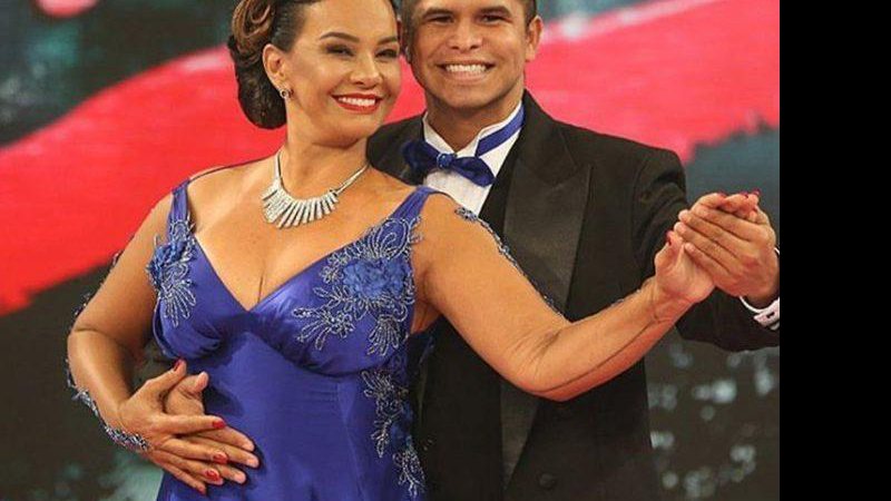Solange Couto foi eliminada no último domingo (30/10) do quadro Dança dos Famosos - Foto: Reprodução/ Instagram