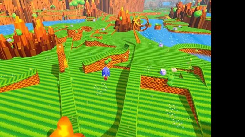 Fãs estão criando jogo de mundo aberto do Sonic - Meio Bit