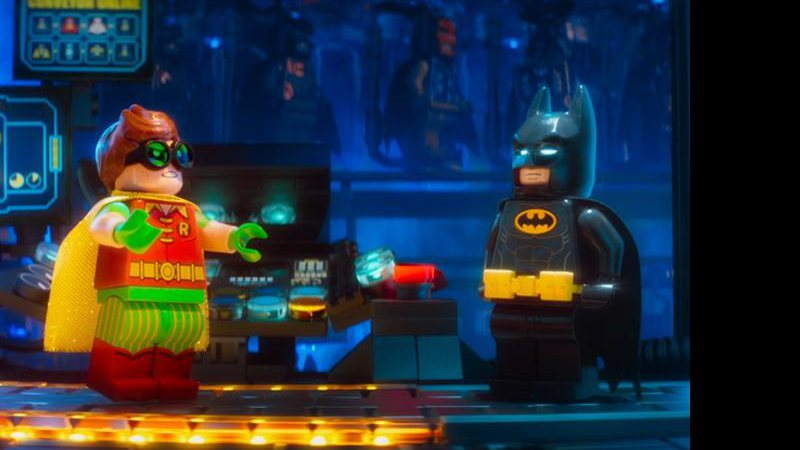 Cena do filme Lego Batman - Foto: Reprodução