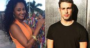 Camila Silva e Cauã Reymond farão par romântico na minissérie Dois Irmãos - Foto: Reprodução/ Instagram