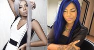 Ludmilla lançará apliques coloridos no Brasil - Foto: Reprodução/ Instagram