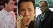 Tom Hanks em cenas de três filmes que protagonizou - Foto: Reprodução