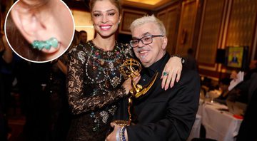 Grazi Massafera no Emmy Internacional 2016 - Foto: TV Globo/ Luiz C. Ribeiro