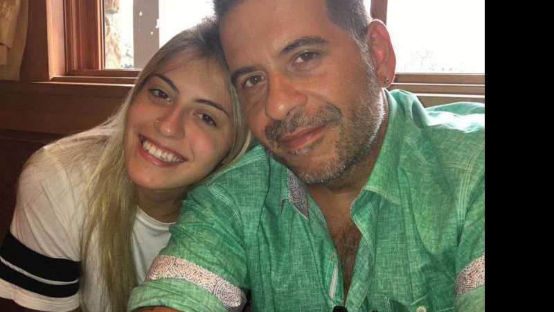 Leandro Hassum e a filha Pietra - Foto: Reprodução/ Instagram