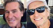 Val Kilmer e Michael Douglas são amigos de longa data - Foto: Reprodução/ Facebook/ Instagram