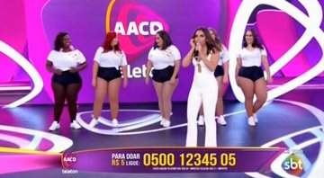 Dançarinas de Anitta defendem Silvio Santos após acusação de gordofobia - Foto: Reprodução/ SBT