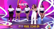 Dançarinas de Anitta defendem Silvio Santos após acusação de gordofobia - Foto: Reprodução/ SBT