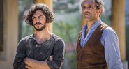 Santo (Domingos Montagner) e Miguel (Gabriel Leone) - Foto: TV Globo/ Caiuá Franco