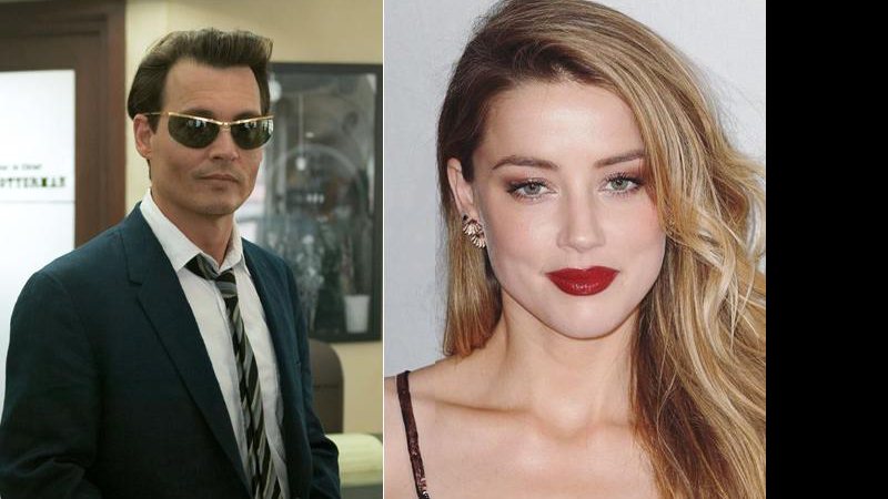 Johnny Depp e Amber Heard: disputa nos tribunais - Reprodução/Instagram
