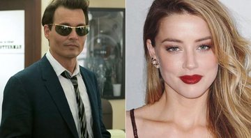 Johnny Depp e Amber Heard: disputa nos tribunais - Reprodução/Instagram