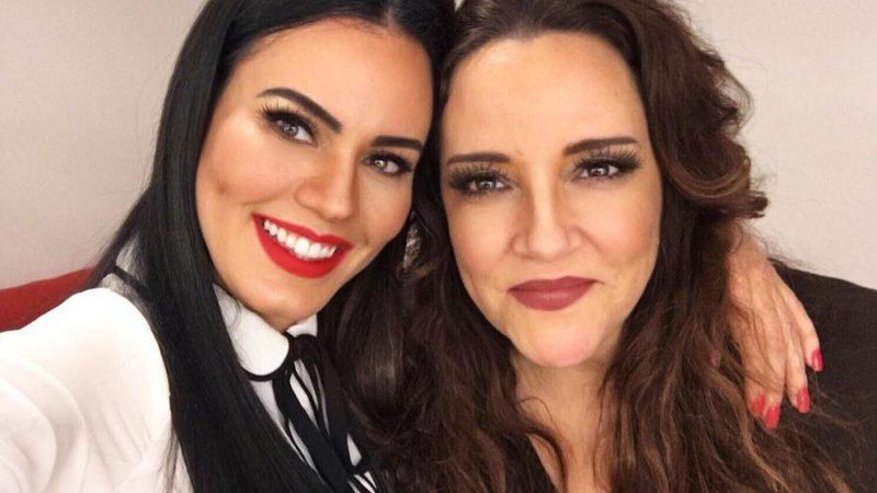 Ana Carolina e a namorada, a atriz Letícia Lima - Foto: Reprodução/ Instagram