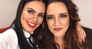 Ana Carolina e a namorada, a atriz Letícia Lima - Foto: Reprodução/ Instagram