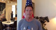 Aos 69 anos, Arnold Schwarzenegger revelou que nunca estava satisfeito com sua forma física - Foto: Reprodução/ Instagram