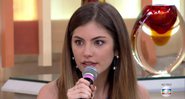 Bruna Hamú fala sobre gravidez surpresa - Foto: TV Globo