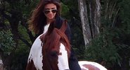 Paula Fernandes e o cavalo Egito - Foto: Reprodução/ Instagram