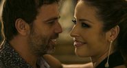 Sirlene e Felipe finalmente se beijam na boca - Foto: TV Globo/ Inácio Moraes/ Gshow