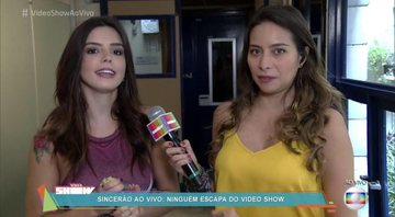 Giovanna Lancellotti fala sobre suas superstições para o ano novo - Foto: TV Globo