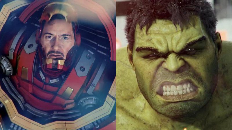 Hulk e Homem de Ferro se enfrentam em curta feito por fã - Foto: Reprodução