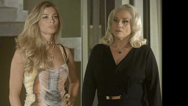 Luciane volta para a mansão, enfrenta mág, e diz que irá voltar para Venturini - Foto: TV Globo