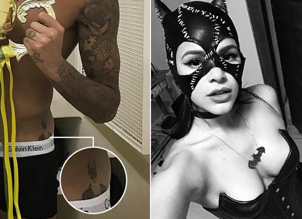 Neymar deixa nova tatuagem á mostra em foto com Pedrinho Moura, do Pânico - Foto: Reprodução/ Instagram
