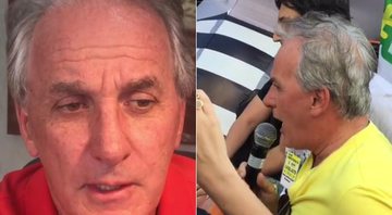 Otávio Mesquita pede desculpa a Renan Calheiros após discurso na Avenida Paulista - Foto: Reprodução/ Instagram