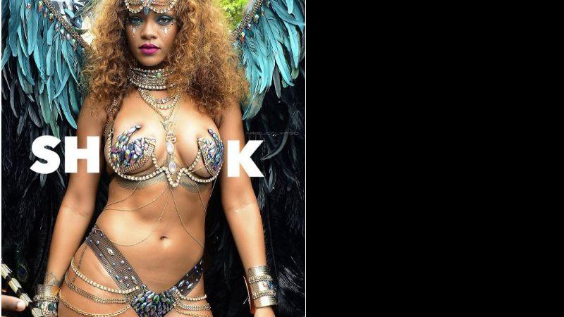 Rihanna recebeu oito indicações no Grammy Awards - Foto: Reprodução/ Instagram