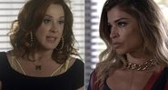 Salete e Luciane brigam feio e ela decide deixar a campanha política - Foto: TV Globo