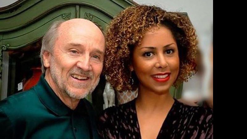 Valéria Valenssa e Hans Donner começarama a namorar em 1992 - Foto: TV Globo