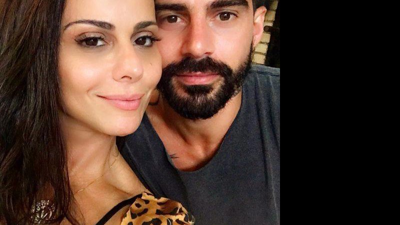 Viviane Araújo e o ex-jogador Radamés estão juntos há nove anos - Foto: Reprodução/ Instagram