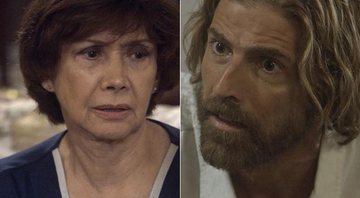 Zuza conta os segredos de Mág e Ciro para Pedro - Foto: TV Globo