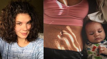 Alexandra Kilmurray mostra as mudanças de duas gestações em seu corpo - Foto: Reprodução/ Instagram
