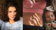 Alexandra Kilmurray mostra as mudanças de duas gestações em seu corpo - Foto: Reprodução/ Instagram