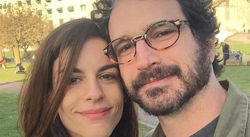 Caco Ciocler e Luisa Micheletti trabalharão juntos em Novo Mundo - Foto: Reprodução/ Instagram