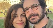 Caco Ciocler e Luisa Micheletti trabalharão juntos em Novo Mundo - Foto: Reprodução/ Instagram