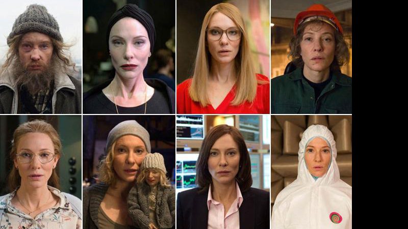 Cate Blanchett assume 13 identidades no filme Manifesto - Foto: Divulgação