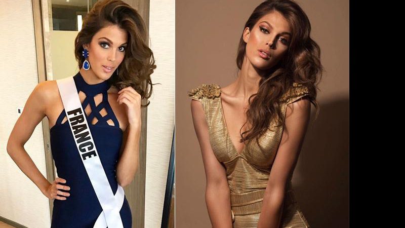 Imagem Miss Universo volta a elogiar a francesa Iris Mittenaere: “Você é linda”