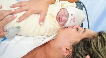 Kelly Key deu à luz Artur nesta quinta-feira (26/01) - Foto: Reprodução/ Instagram