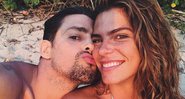 Cauã e a namorada, Mariana Goldfarb - Foto: Reprodução/ Instagram