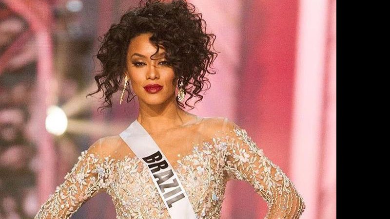 Raissa Santana não ficou entre as finalistas do Miss Universo - Foto: Reprodução/ Instagram