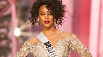 Raissa Santana não ficou entre as finalistas do Miss Universo - Foto: Reprodução/ Instagram