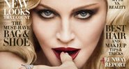 Madonna em seu ensaio para a Happer’s Bazzar - Foto: Divulgaçao / Happer’s Bazzar