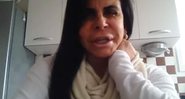 Gretchen diz que gosta de sua “boca de coringa” - Foto: Reprodução/ YouTube