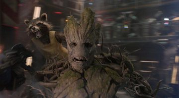 Groot (Vin Diesel) pode ganhar um filme solo - Foto: Reprodução