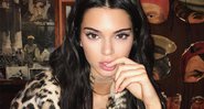 Kendall Jenner nega ter feito qualquer cirurgia em seu rosto - Foto: Reprodução/ Instagram