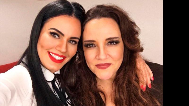 Letícia Lima e Ana Carolina - Foto: Reprodução/ Instagram