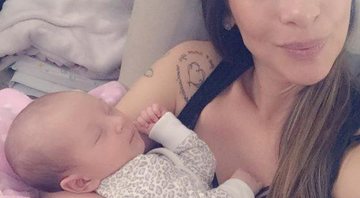 Lizi Benites com a filha, Liz - Foto: Reprodução/ Instagram