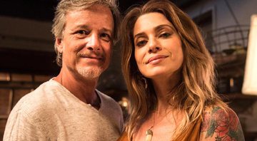 Marcello Novaes e Letícia Spiller formam o casal Vittorio e Lenita na novela Sol Nascente - Foto: TV Globo/ Maurício Fidalgo