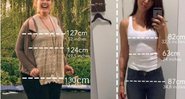 Mathilde Broberg eliminou 57 quilos após mudar radicalmente sua dieta - Foto: Reprodução/ Instagram